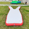 Inflatable Y Shaped Yacht Dock Platform Equipment Water Inflatable Rest Floating Island