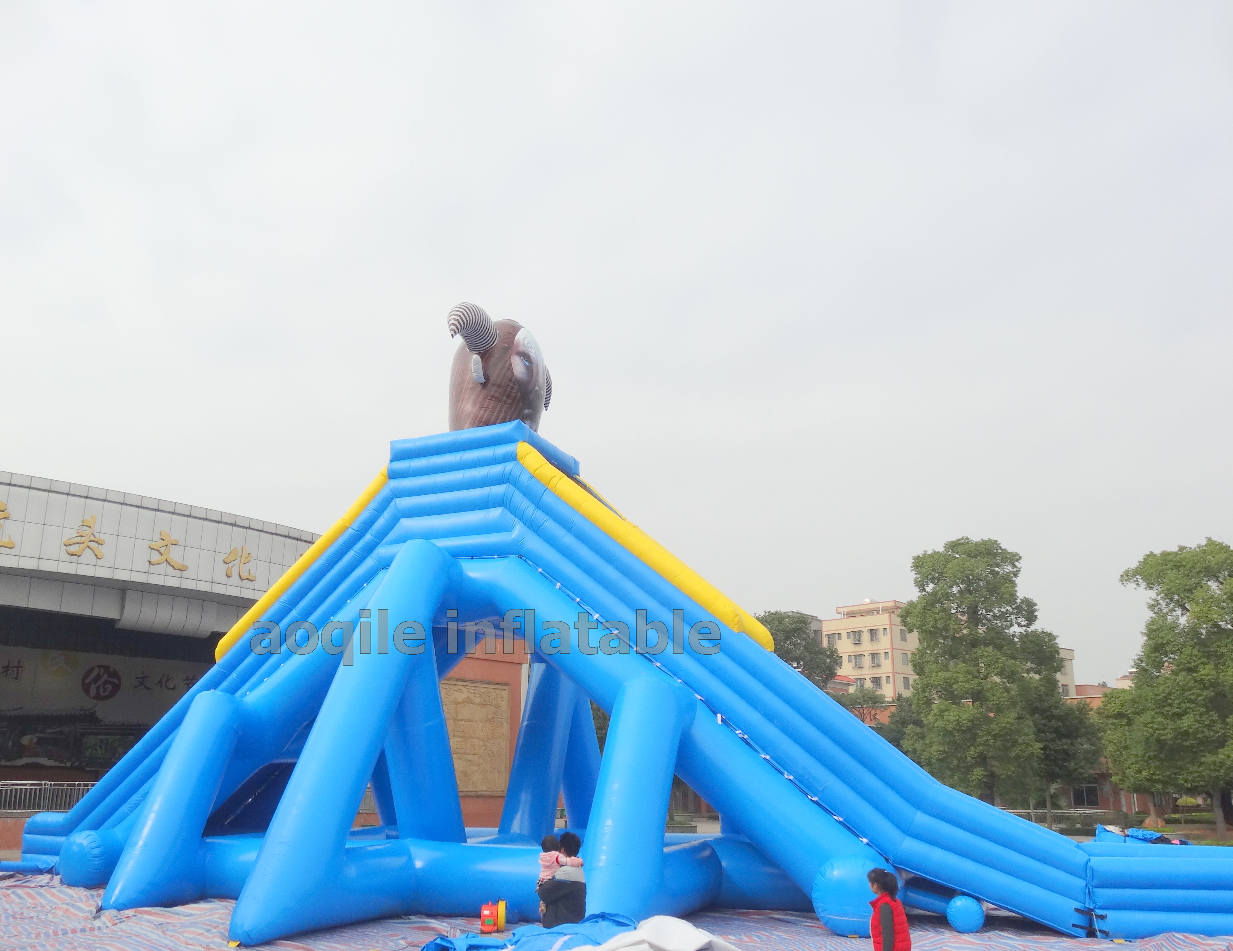 Hot Sell Cheap Commercial Outdoor Playground Castle Jumping Slide Party Jumpers Inflatable Bouncer Water Slide for Kids Adults