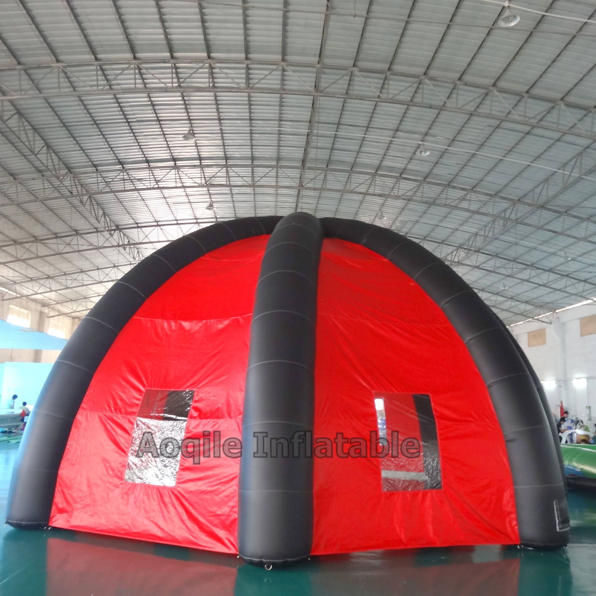 Customized Inflatable Advertising Dome Tent Commercial Inflatable Event Leisure Tent