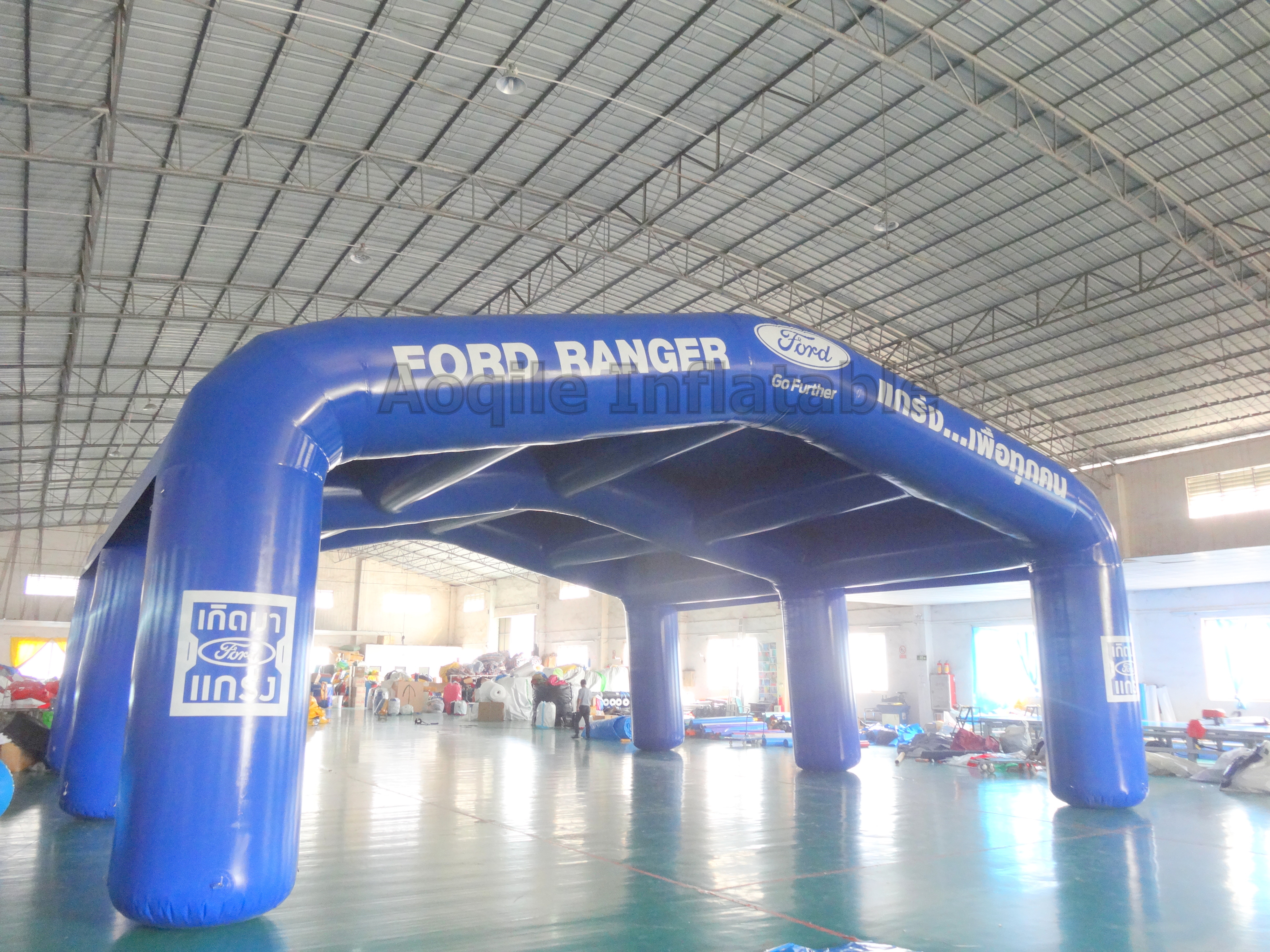 High Quality Outdoor Activities Large Event Special Leisure Inflatable Advertising Tent