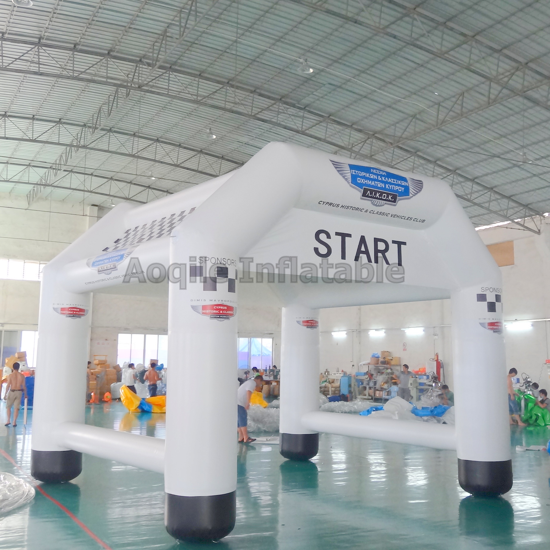 Wholesale Outdoor Commercial Event Pavilion Pvc Inflatable Advertising Tent