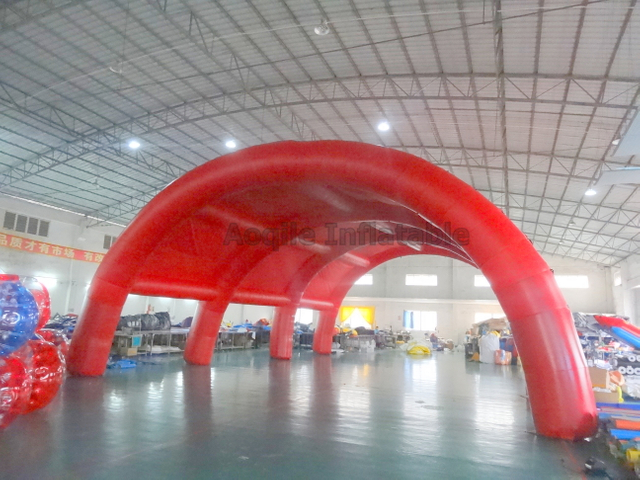 Large Inflatable party events Tent Inflatable Sports Tent Red Marquee For Sale