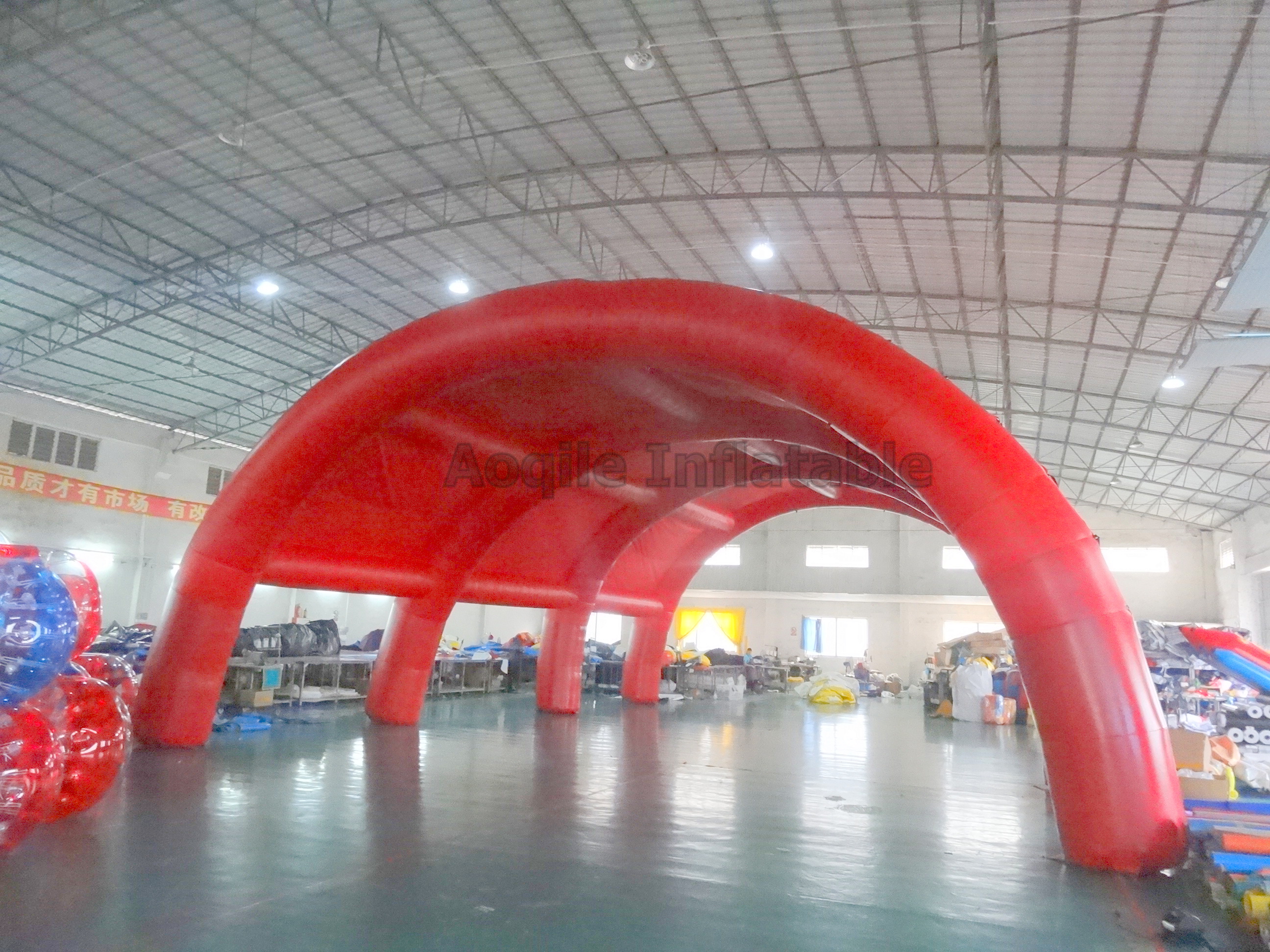 Large Inflatable party events Tent Inflatable Sports Tent Red Marquee For Sale