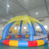 Inflatable Pool Tent With Dome Leisure Tent Water Game Entertainment Tent Equipment