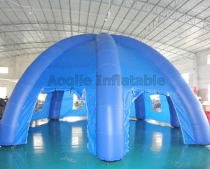 Custom Logo 4 x 4m Inflatable X-Gloo Event Advertising Tent Party Decoration Trade Show Outdoor Camping Tent