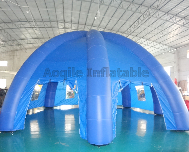 Custom Logo 4 x 4m Inflatable X-Gloo Event Advertising Tent Party Decoration Trade Show Outdoor Camping Tent