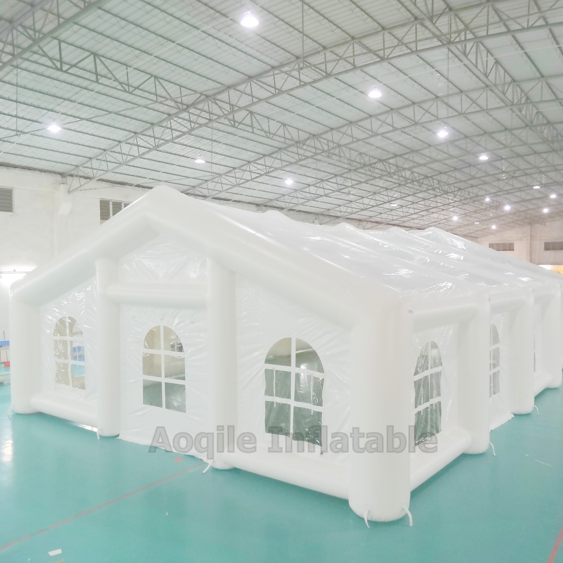 Large Mobile Inflatable Wedding Party Tent Inflatable Portable Tent For Outdoor Party