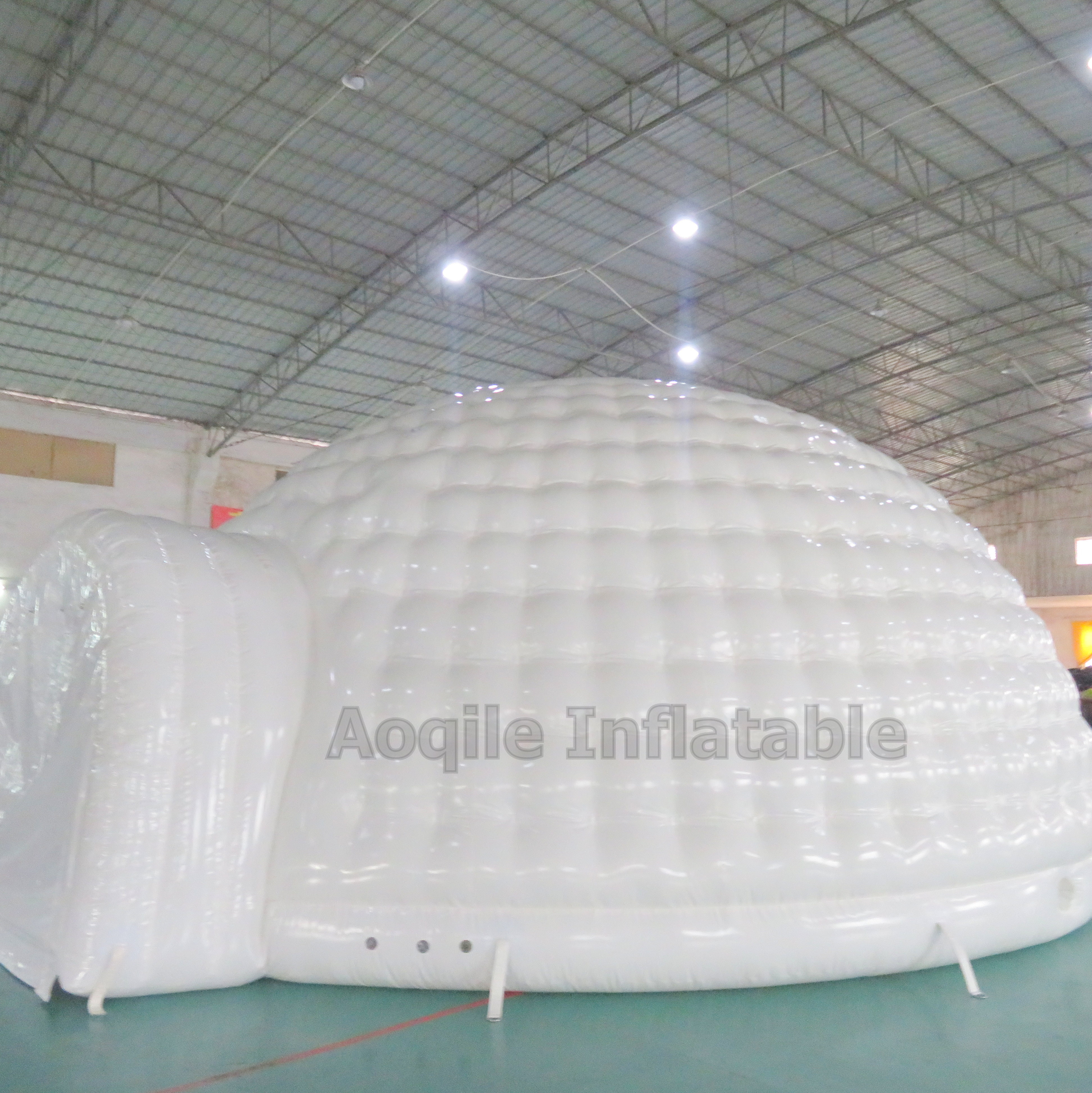 White Inflatable Igloo Dome Tent structures Inflatable Party Tent Rental Inflatable Dome Buildings/Dome Tent