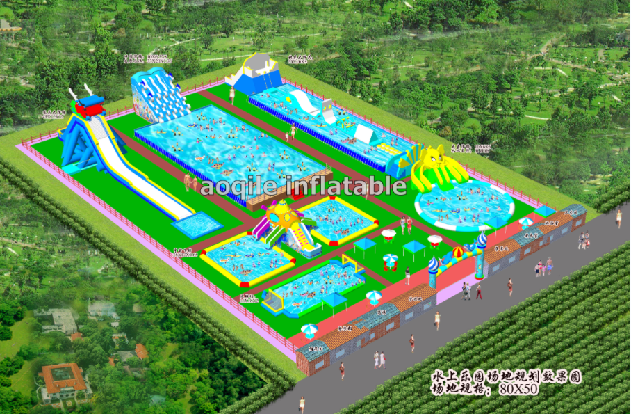 Commercial rectangular outdoors metal large frame amusement park swimming pool with filtration system