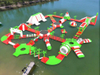 Commercial Multiple Combinations Open Water Inflatable Floating Water Park Aqua Sport Game Kids Inflatables Water Park Aqua Park