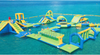 Adults Water Sport Aqua Water Fun Park Game Inflatable Floating Aqua Park For Lake