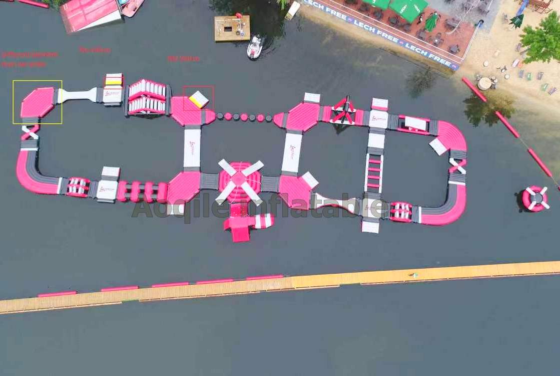 Inflatable Floating Water Park Equipment/Factory Price Floating Inflatable Water Park Games/ Inflatable Water Park Manufacturer