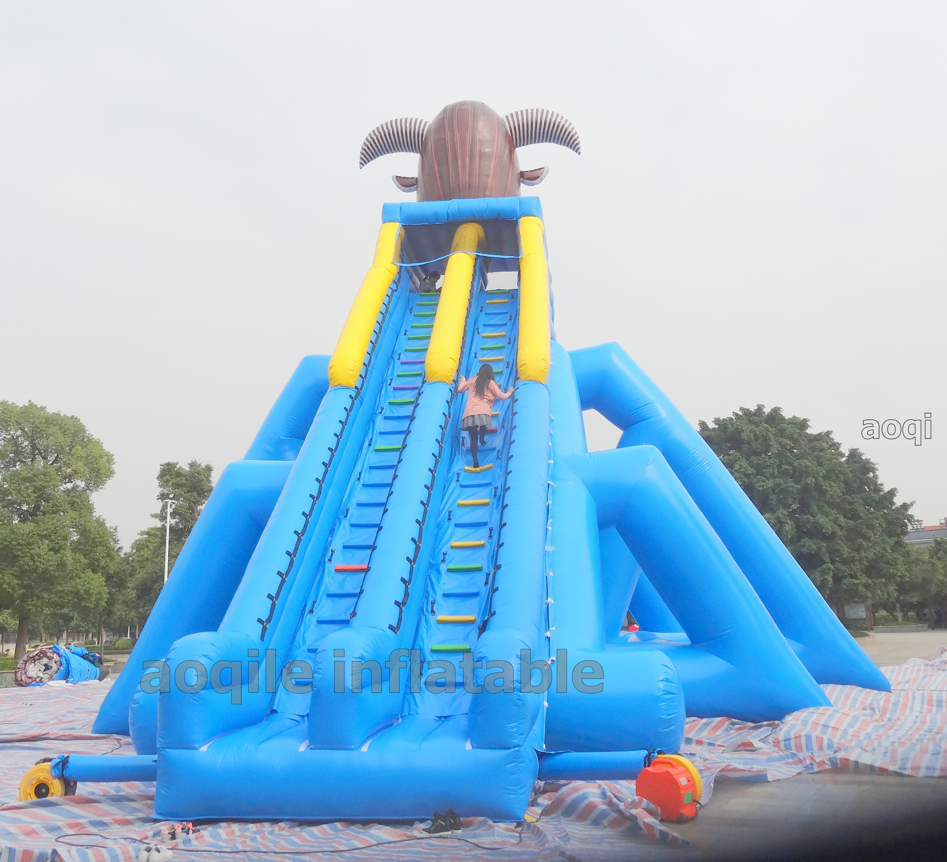 Hot Sell Cheap Commercial Outdoor Playground Castle Jumping Slide Party Jumpers Inflatable Bouncer Water Slide for Kids Adults