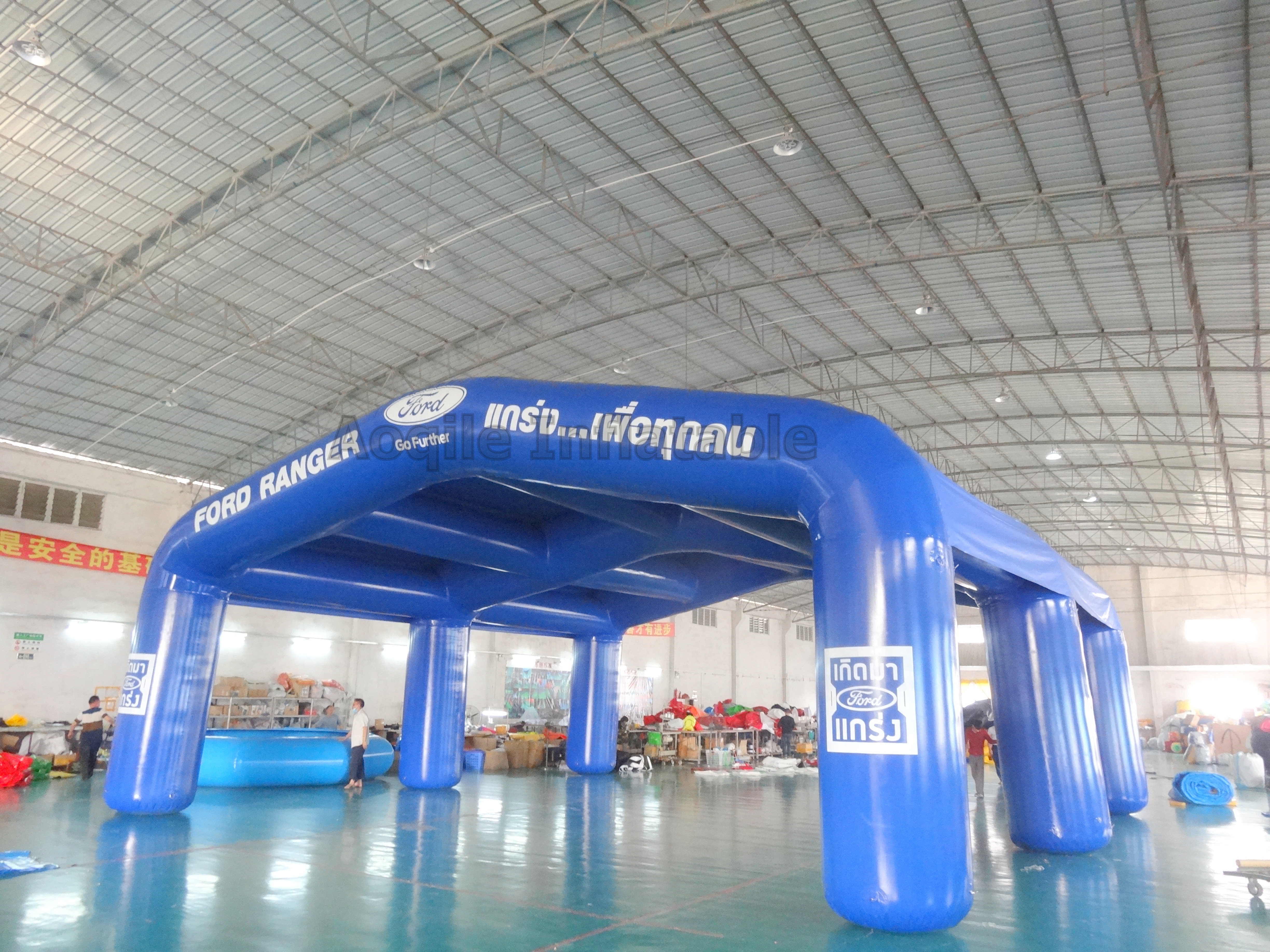 High Quality Outdoor Activities Large Event Special Leisure Inflatable Advertising Tent