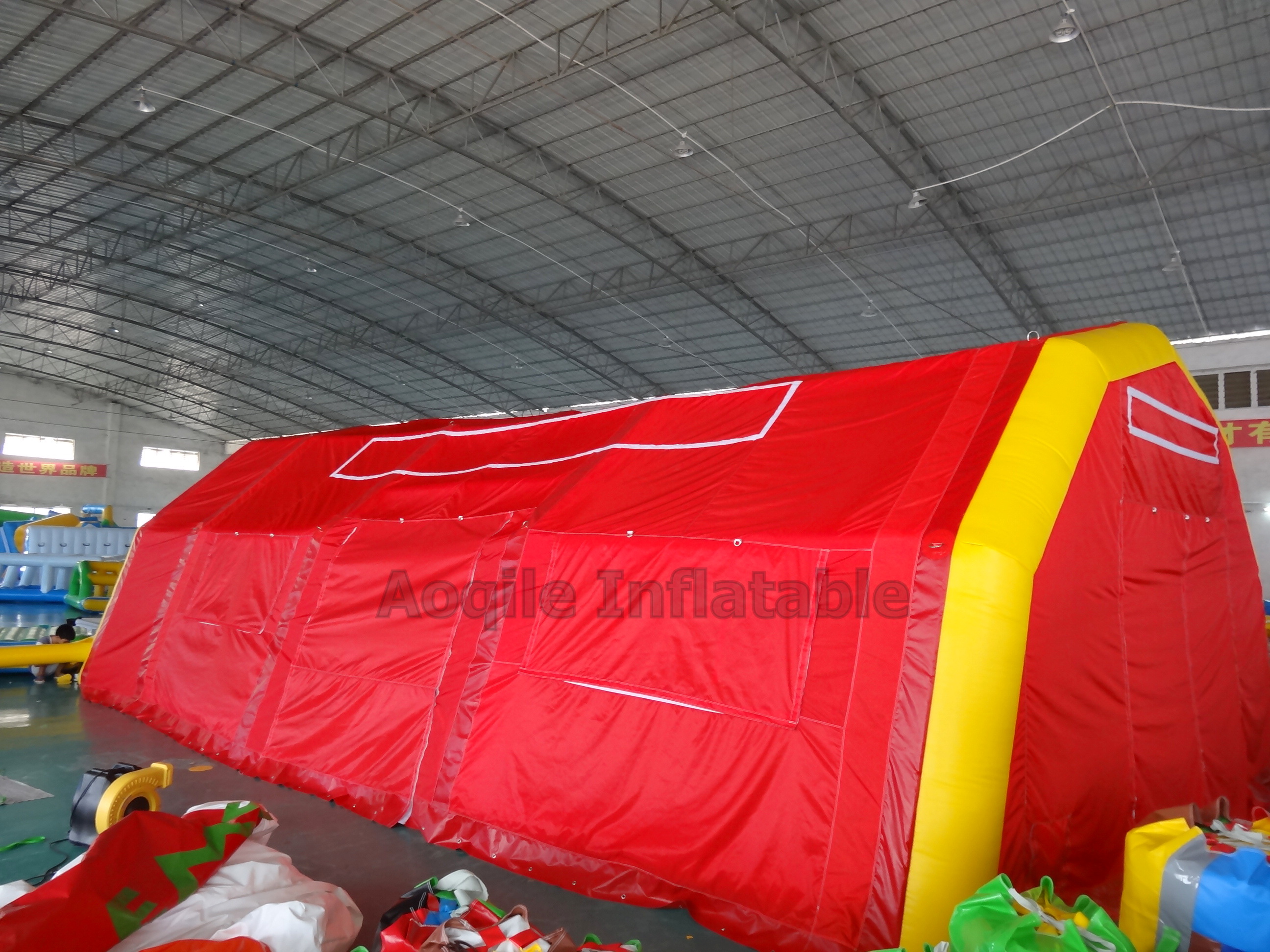 Commercial Outdoor Large Party Arched Inflatable Advertising Pavilion Tent