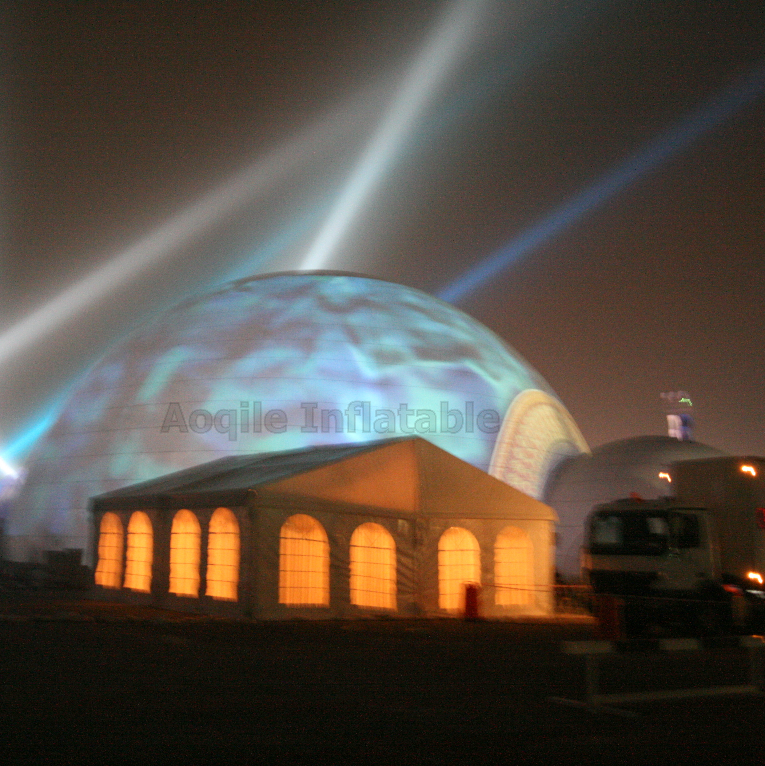 Outdoor Large Inflatable Tent Dome Inflatable Tent Advertising Event Exhibition Inflatable Tent