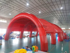 Airtight Large Arch Tent Portable Outdoor Activity Inflatable Advertising Tent