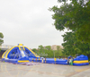 Commercial Outdoor Huge Trippo High quality grade Inflatable Water Slide For Kids Adult