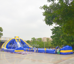 Commercial Outdoor Huge Trippo High quality grade Inflatable Water Slide For Kids Adult