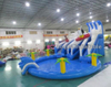 Cheap Factory Cost Inflatable Rainbow Slide , Rainbow Water Slide , Inflatable Rainbow Slide For Sale