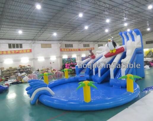 Cheap Factory Cost Inflatable Rainbow Slide , Rainbow Water Slide , Inflatable Rainbow Slide For Sale