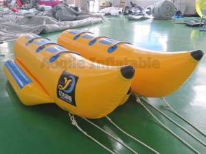 Sale New Inflatable Floating Water Tube Boat Inflatable Flying Fish Sport Inflatable Flying Fish Banana Boat