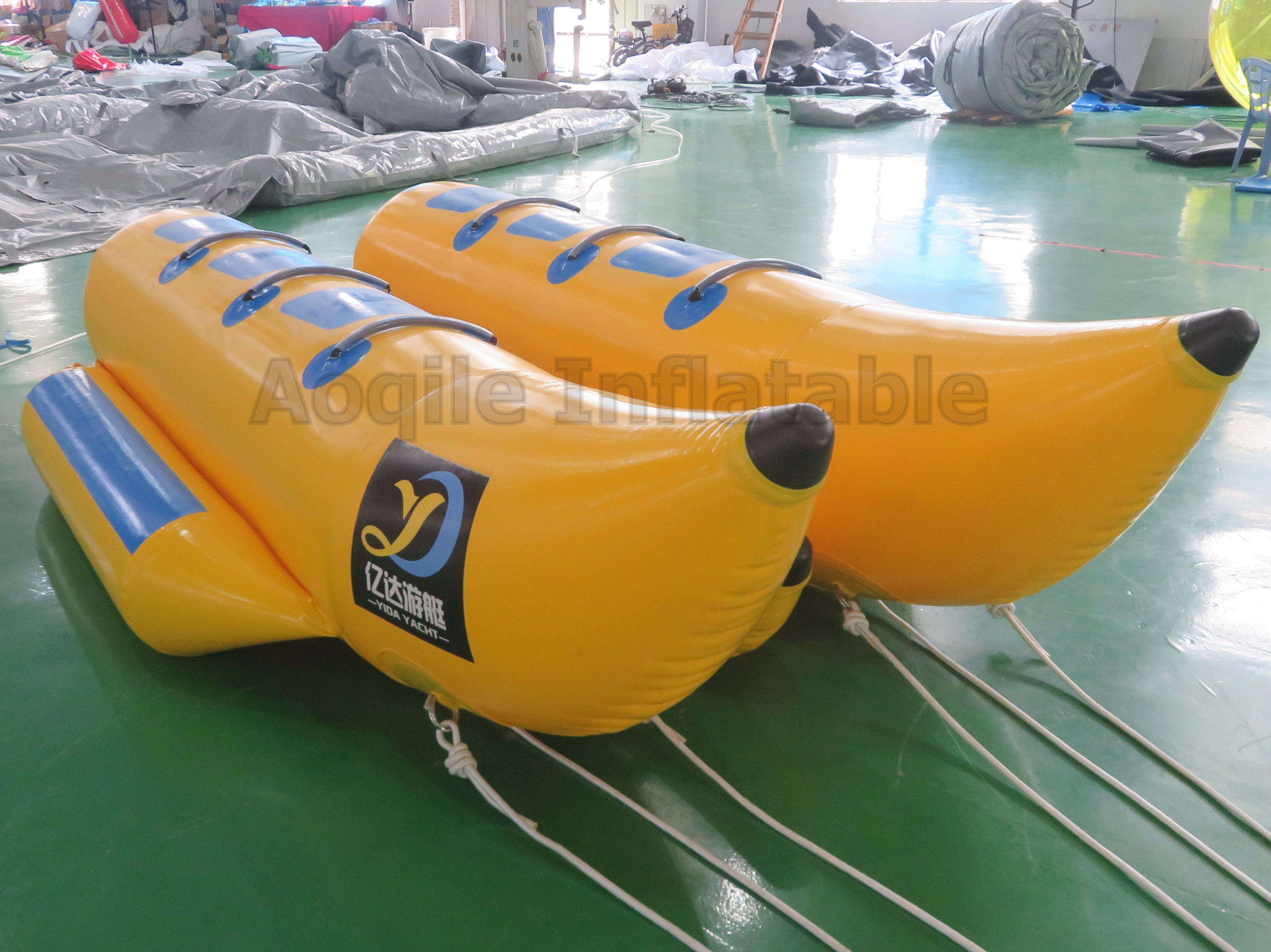 Sale New Inflatable Floating Water Tube Boat Inflatable Flying Fish Sport Inflatable Flying Fish Banana Boat