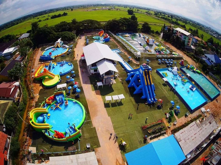 Inflatable Land Water Park