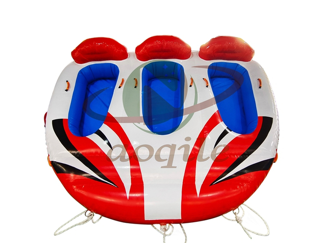 Inflatable flying fish