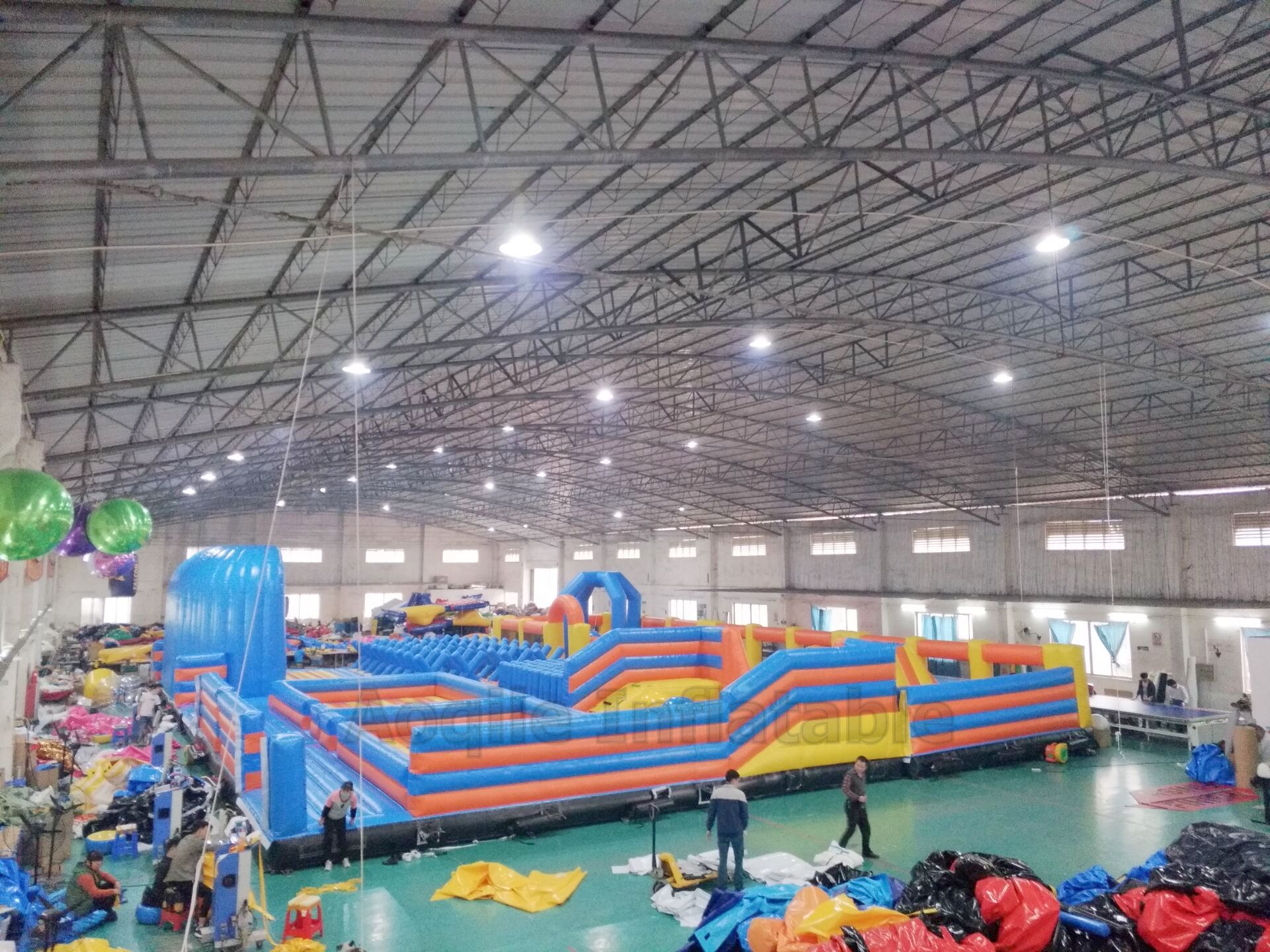 Commercial Adult Bouncy Castle Indoor Inflatable Amusement Playground Inflatable Theme Park For adult n kids