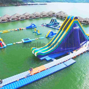 New Inflatable Water Obstacle Course For Wake Park/ Inflatable Sea Water Park / Fun Aquapark Water Games Manufacturer