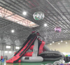 Hot sale lake inflatable water obstacle course adults inflatable water park fun park games