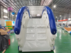 Inflatable Yacht Slide Houseboat Slide Game Inflatable Barge Slide
