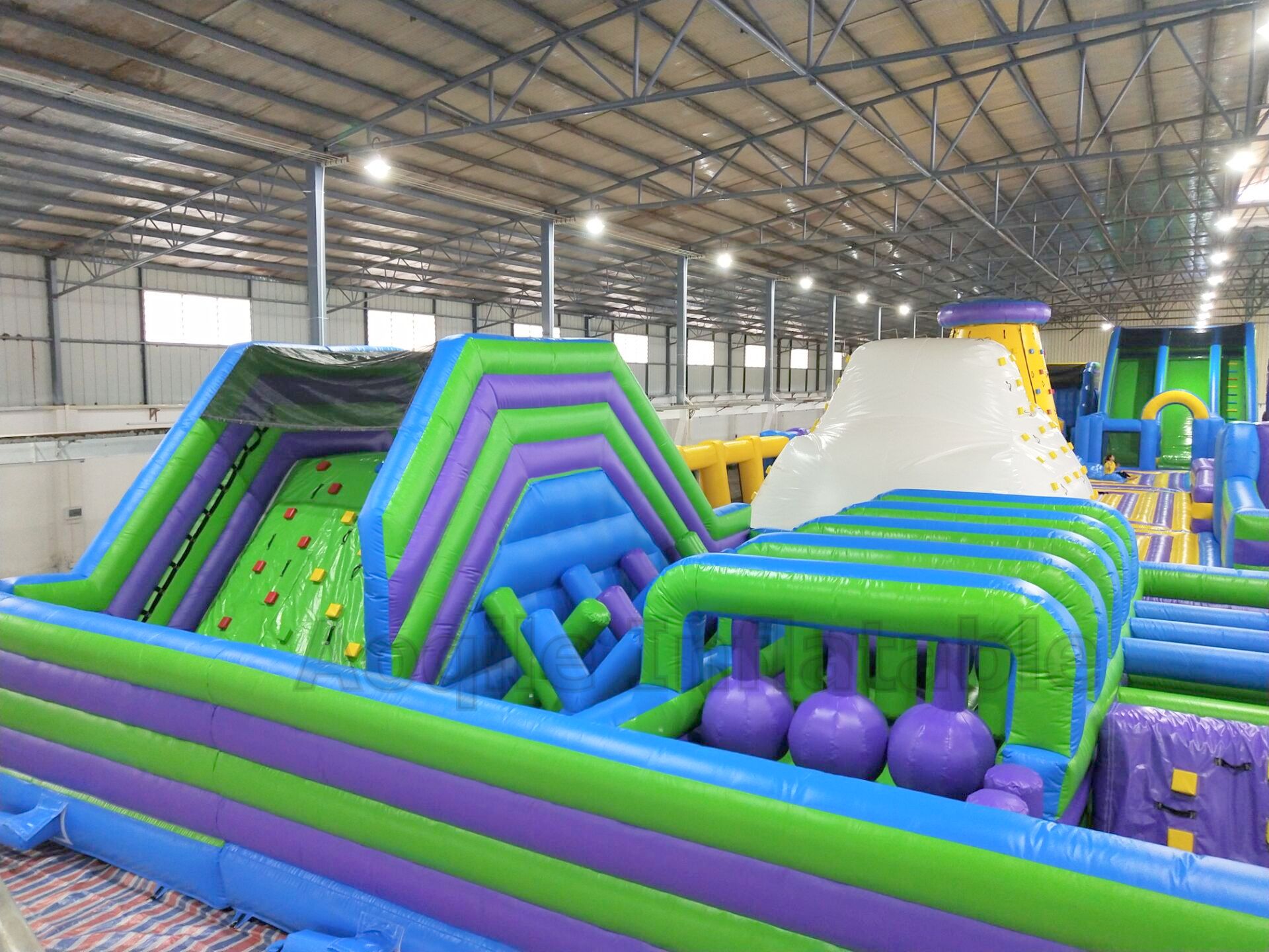 Inflatable Amusement Theme Park Inflatable Indoor Park , Inflatable Theme Park