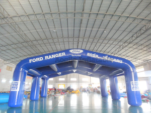 High Quality Outdoor Activities Large Event Special Leisure Inflatable Advertising Tent