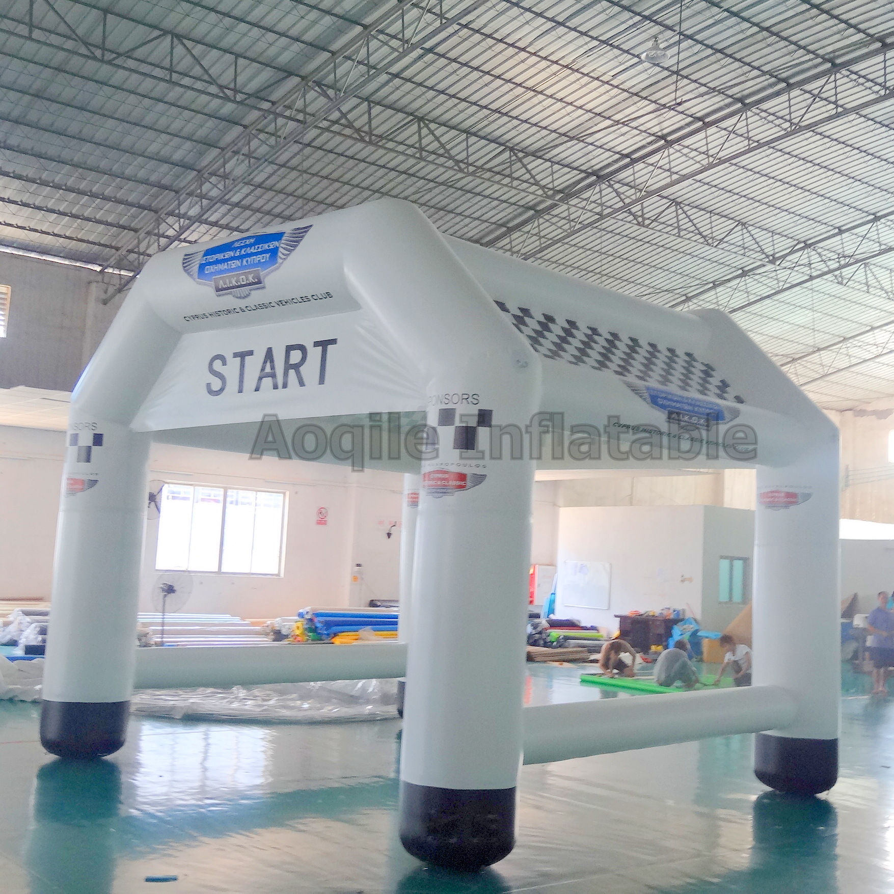 Wholesale Outdoor Commercial Event Pavilion Pvc Inflatable Advertising Tent