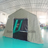 Wholesale Outdoor Inflatable Picnic Camping Tent Activities camouflage Inflatable Dome Tent