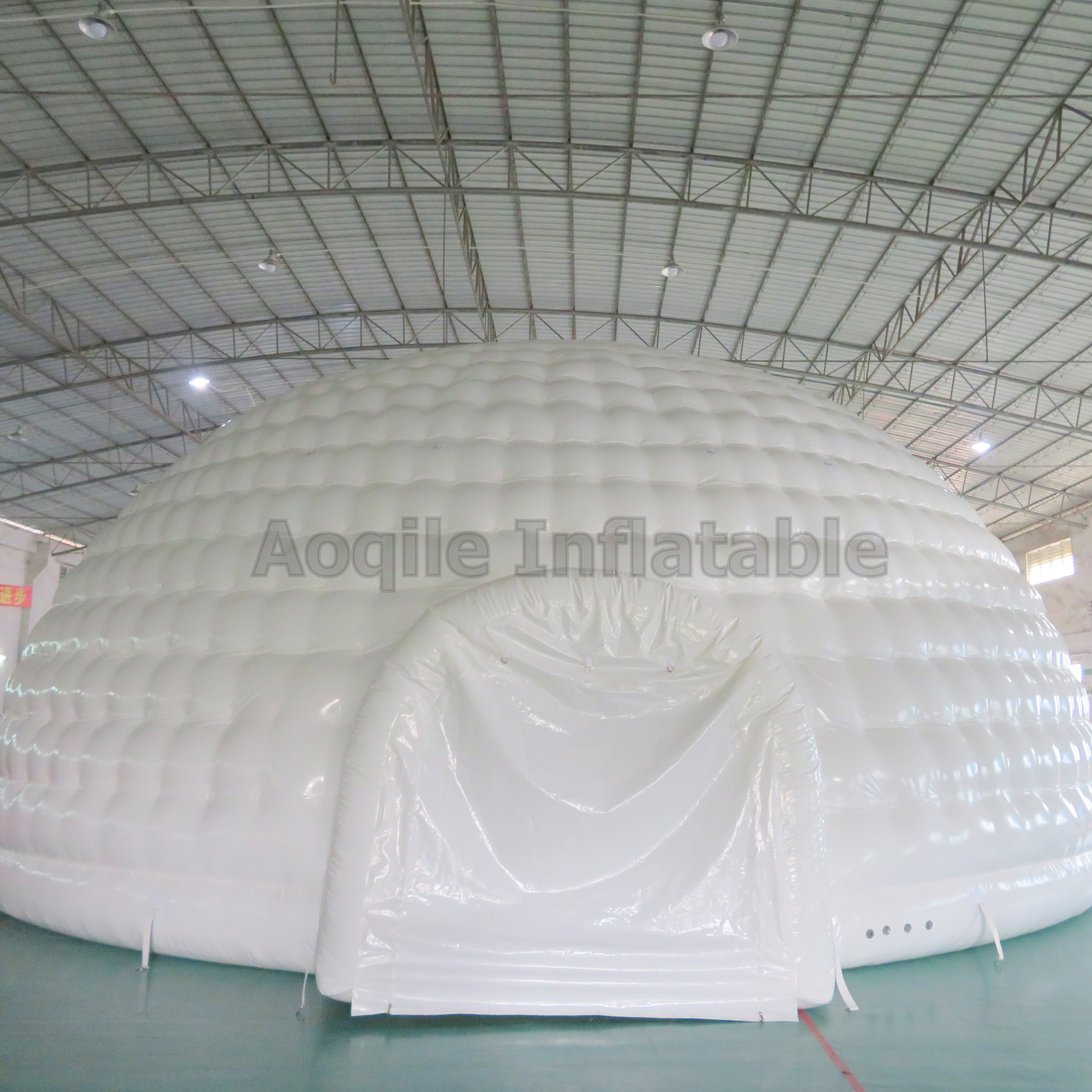 High Quality Large Outdoor Inflatable Exhibition Trade Venue Tent Party Inflatable Dome Tent