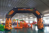 Archway Inflatable Factory Wholesale Promotional Custom Running Arch For Event