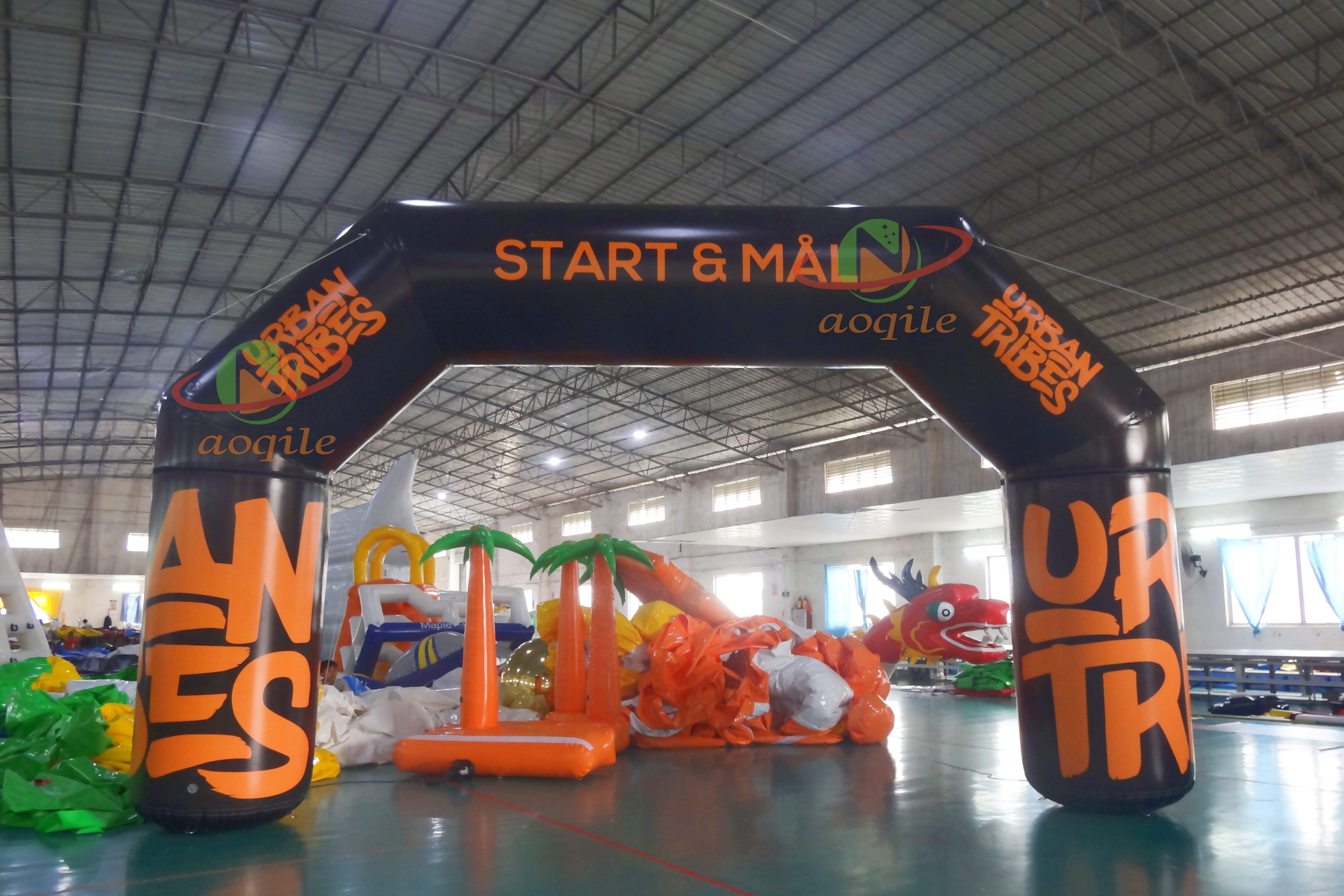 Archway Inflatable Factory Wholesale Promotional Custom Running Arch For Event