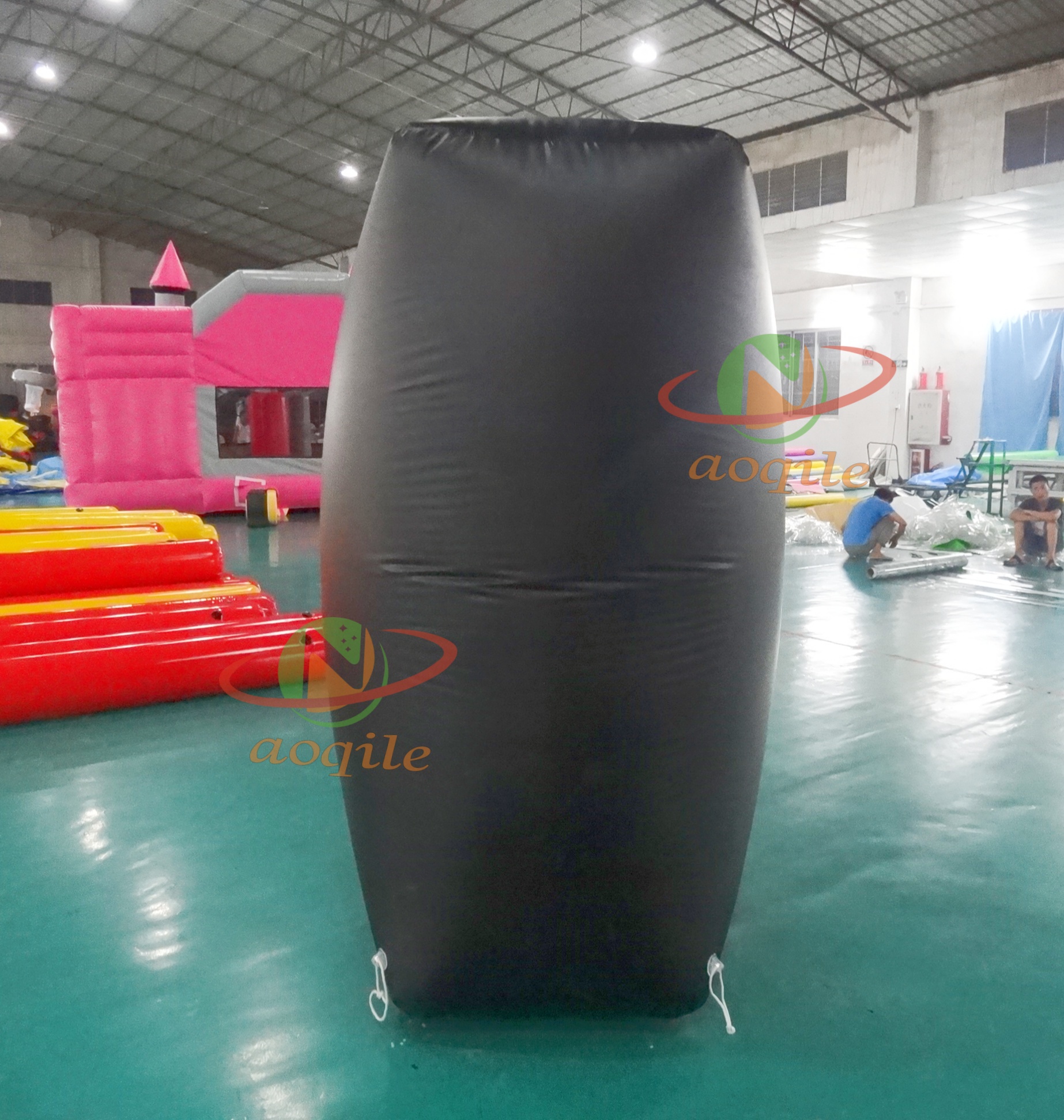 Air Sealed Inflatable Floating Sea Safety Buoy Buoys For Sale Customize