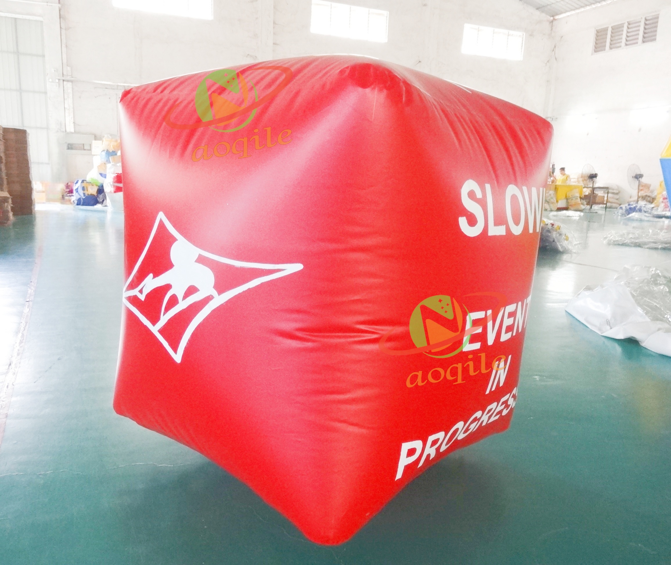 Wholesale Advertising Racing Markers Water Park Swimming Pool Buoys Marker Buoys Inflatable Floating Bouys