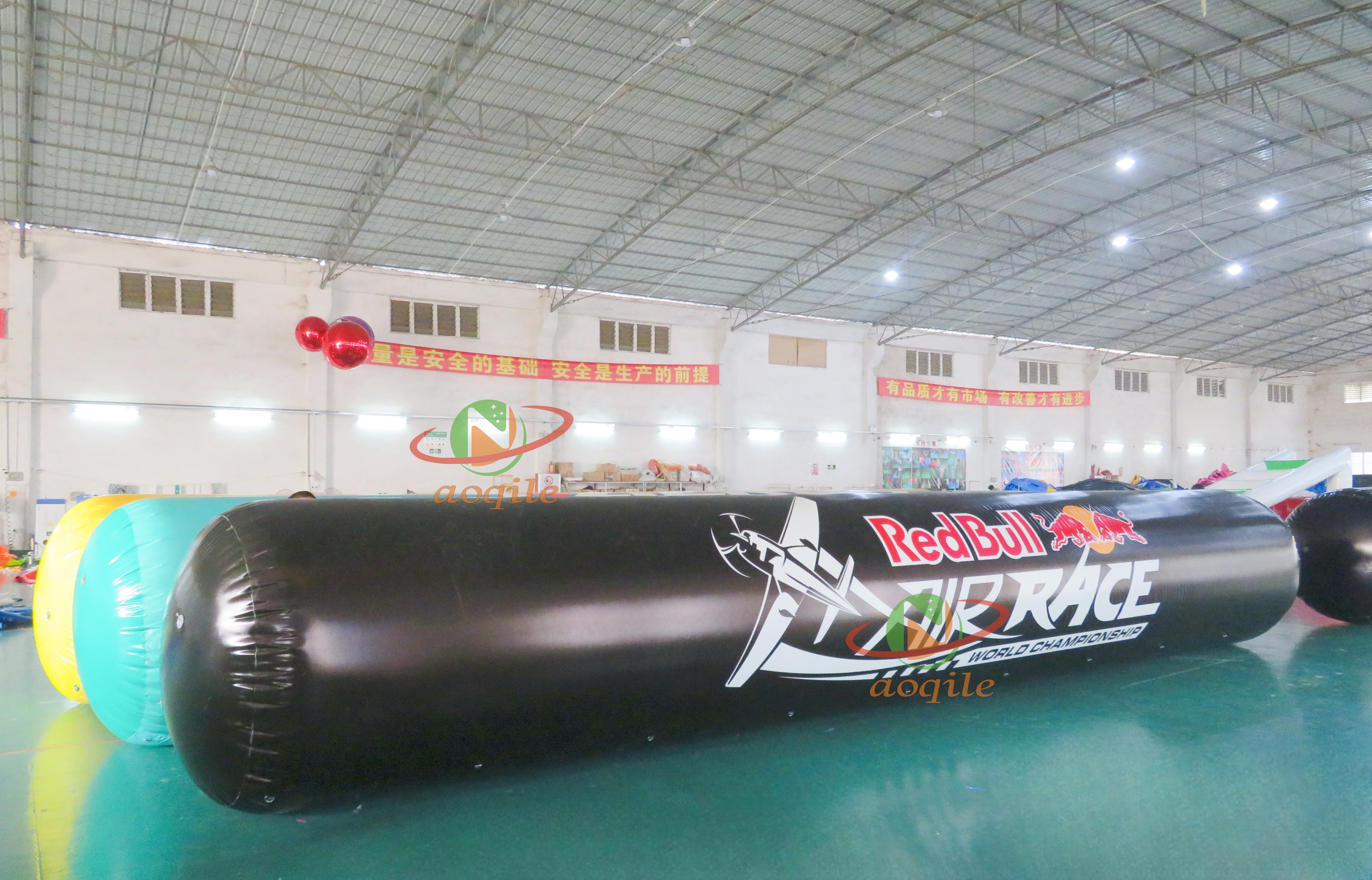 Large Inflatable Floating Tube. Water Tube Marker for Events