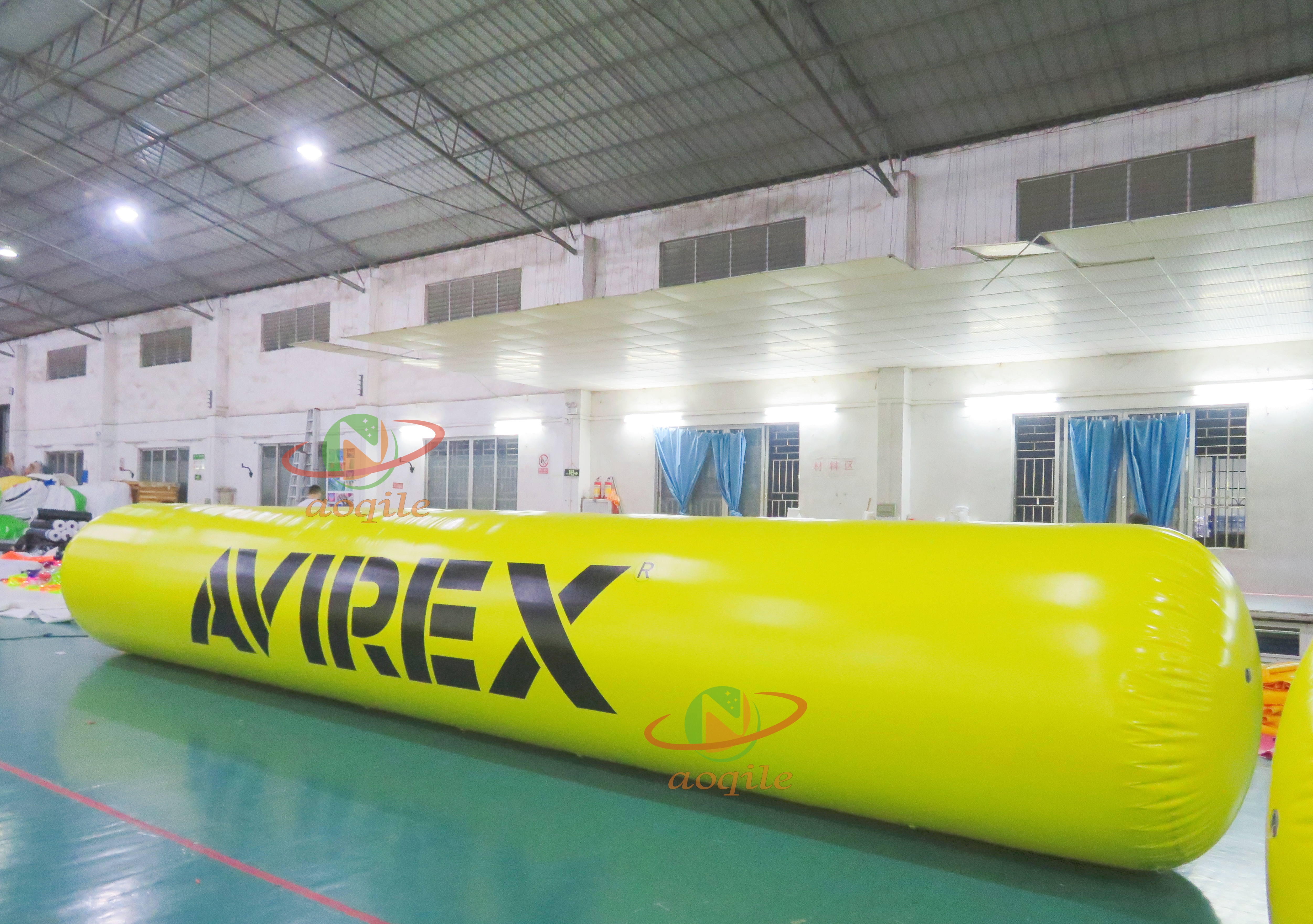 High Quality Inflatable Cylinder Buoy, Inflatable Swim Buoy For Water Sport Game