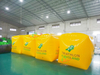 Customized Cube Inflatable Floating Buoy For Swimming Warning Inflatable Water Buoy