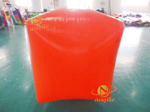 Water Surface Mark Buoy Water Swimming Competition Mark Inflatable Water Buoy Floating Advertising