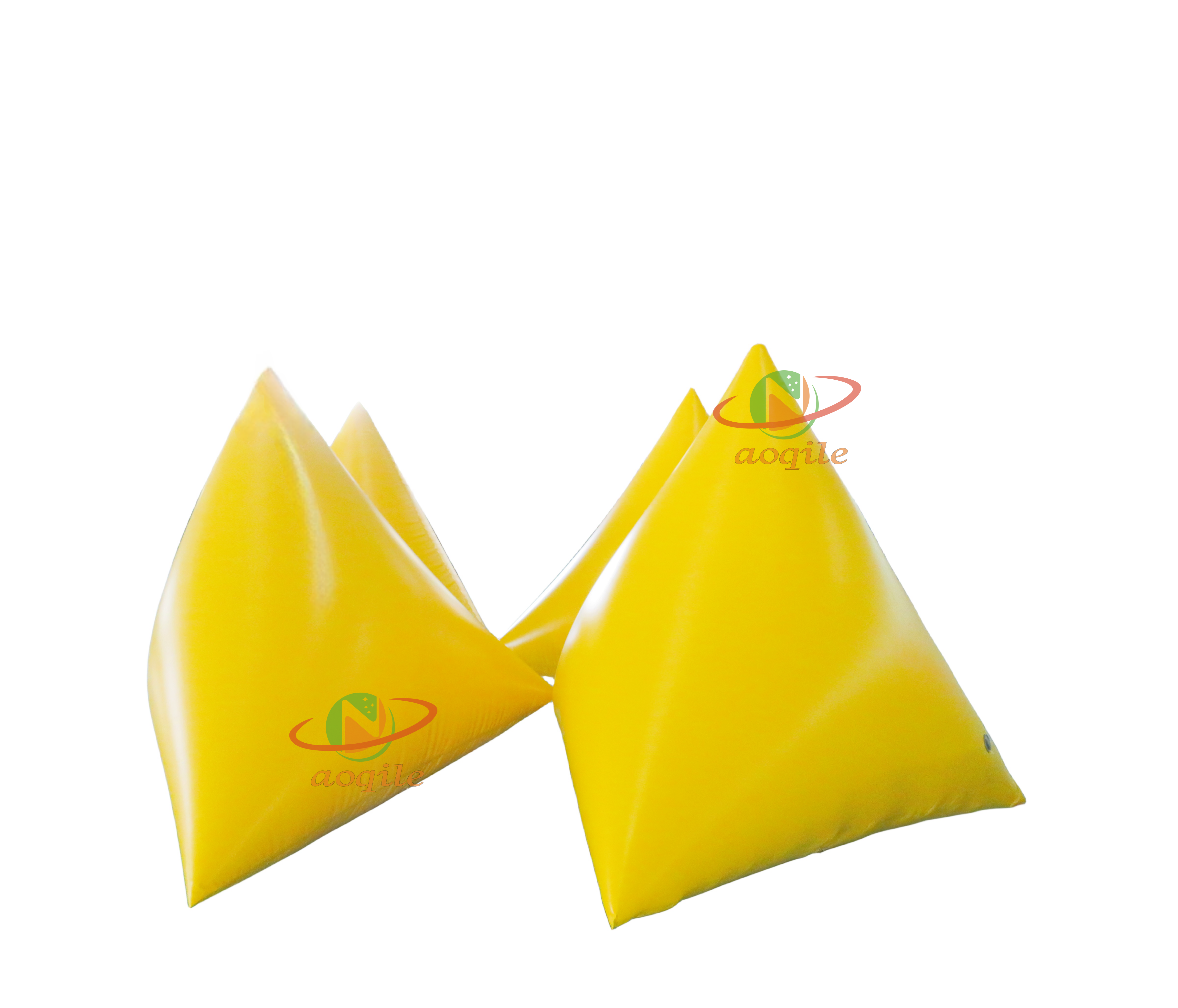 China large Water Race Marker Swim inflatable floating buoy for sea