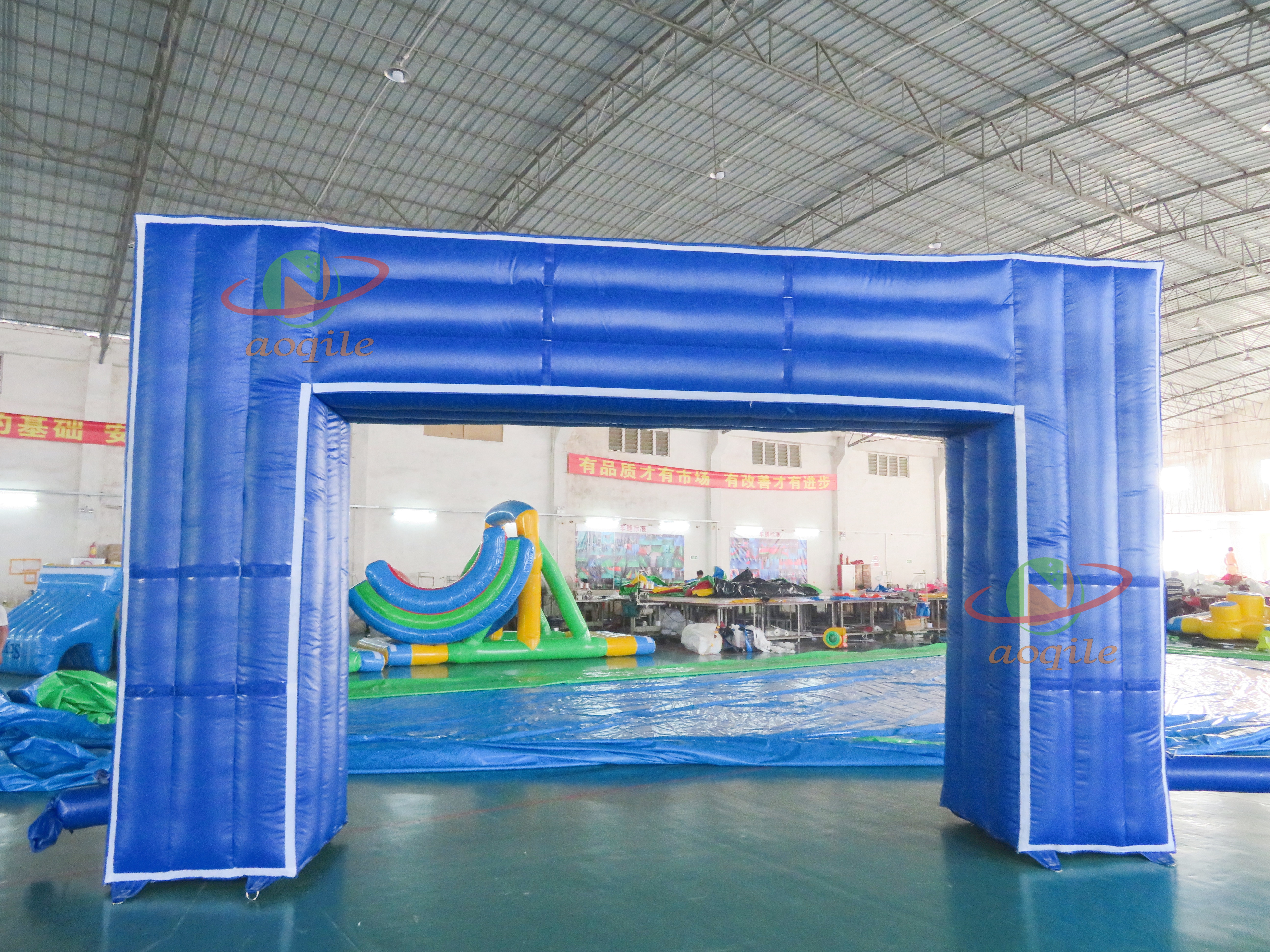 Hot Selling Custom Inflatable Arch Outdoor Inflatable Portable Arch Advertising Inflatable Arch