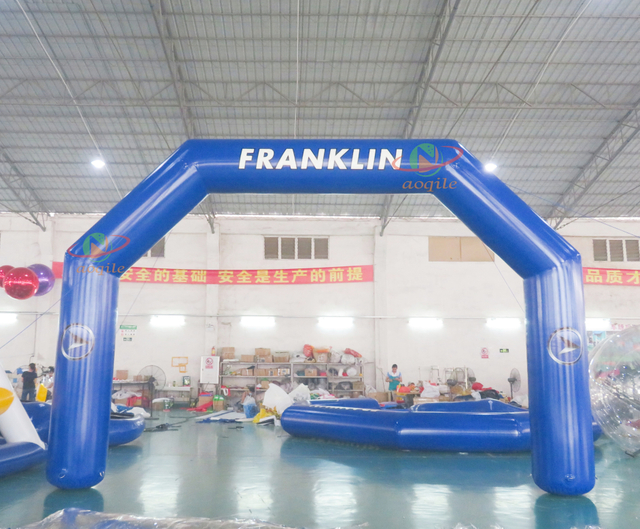 Hot Selling Print Advertising Inflatable Competition Arch Portable Outdoor Inflatable Arch