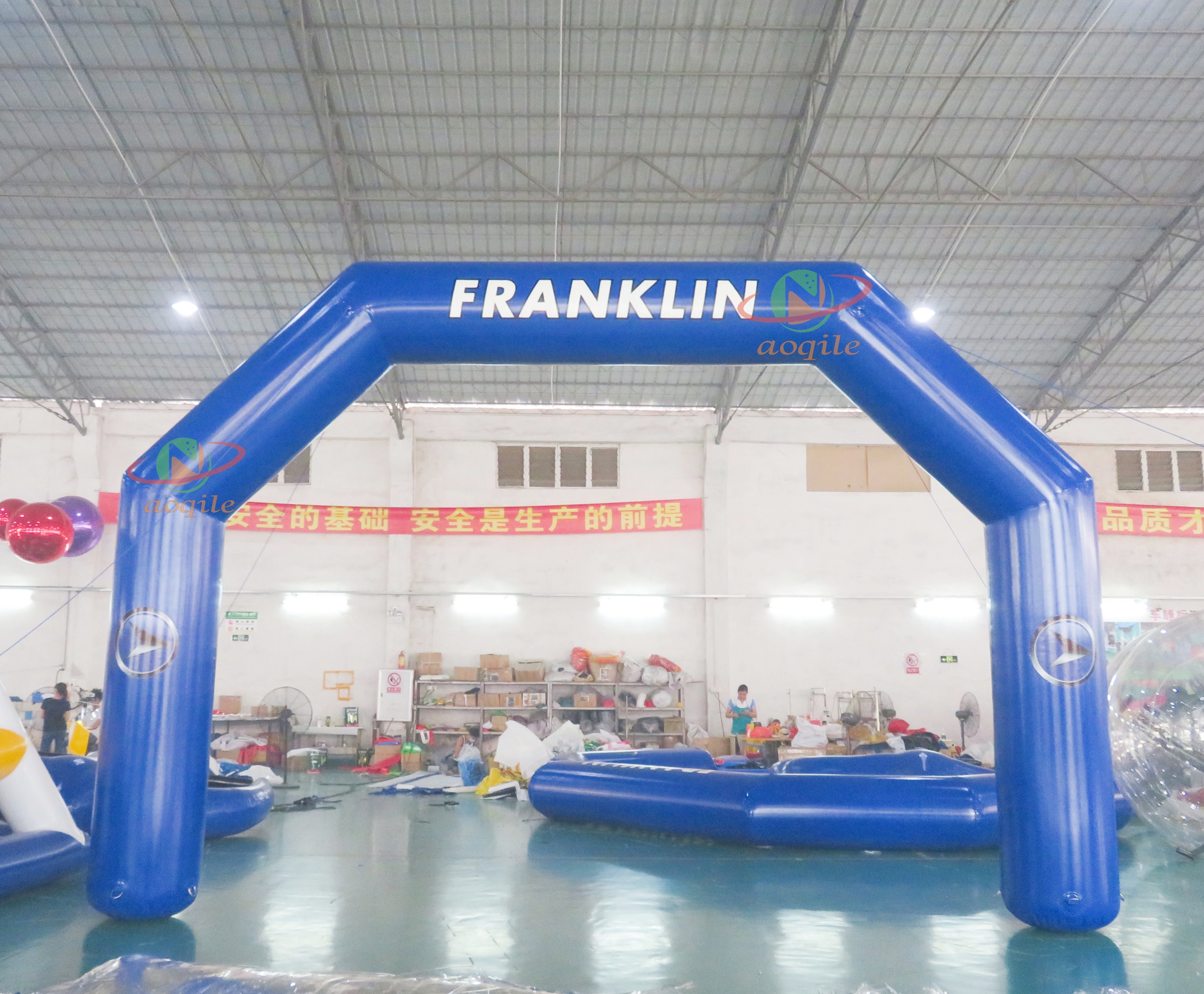 Hot Selling Print Advertising Inflatable Competition Arch Portable Outdoor Inflatable Arch